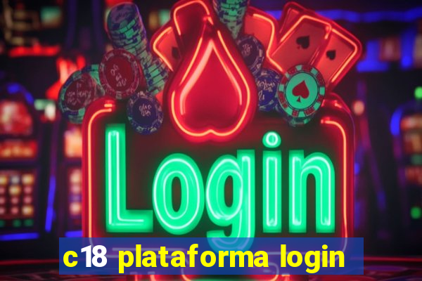 c18 plataforma login